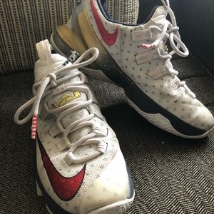 Nike Lebron 13 Olympic Low  🇺🇸